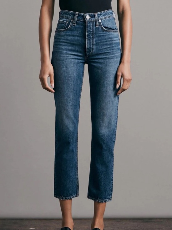 rag & bone Denim - rag & bone Nina High Rise Ankle Cigarette Jeans | Size 27